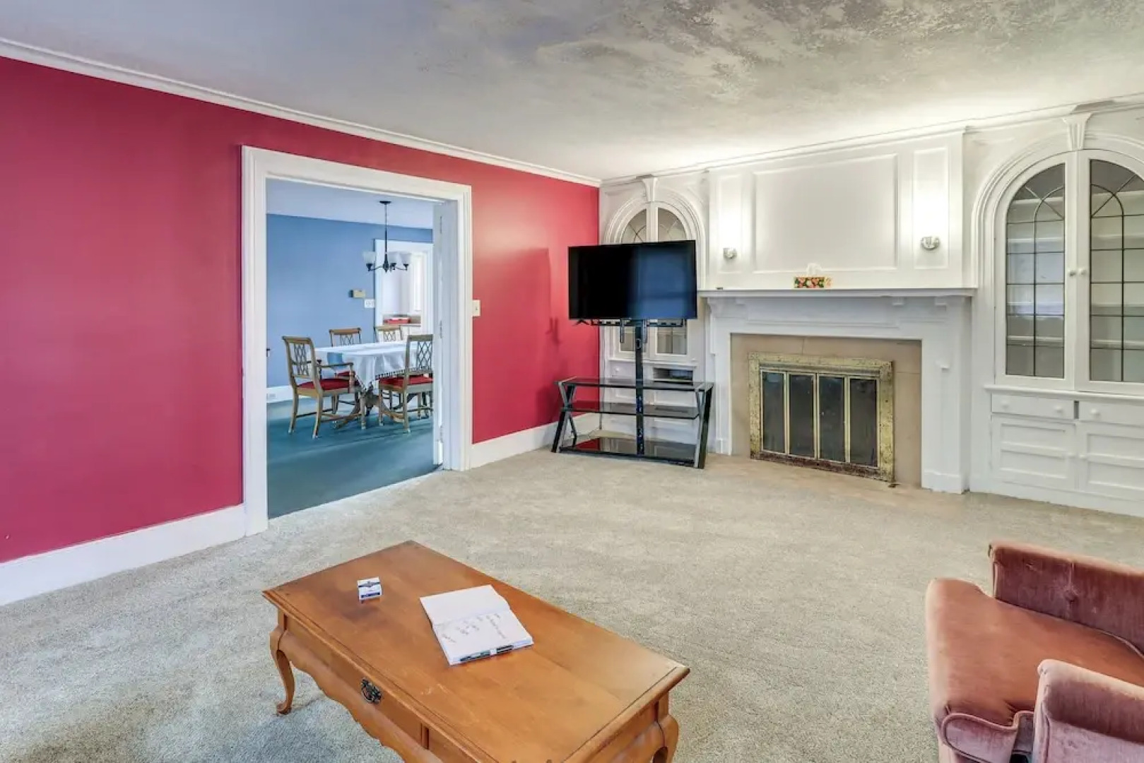 1 Block to Downtown Adrian: Spacious Home!