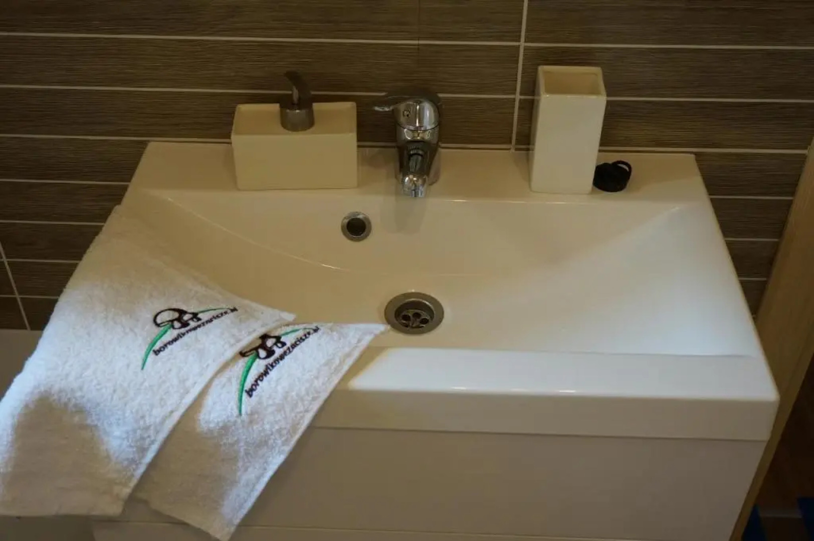 Borowikowe Zacisze drewniane domy z dostępem do balii i sauny