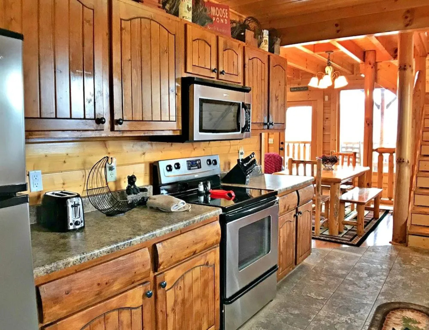 Extravagant View 3 Bedrooms 3 Bathrooms Cabin