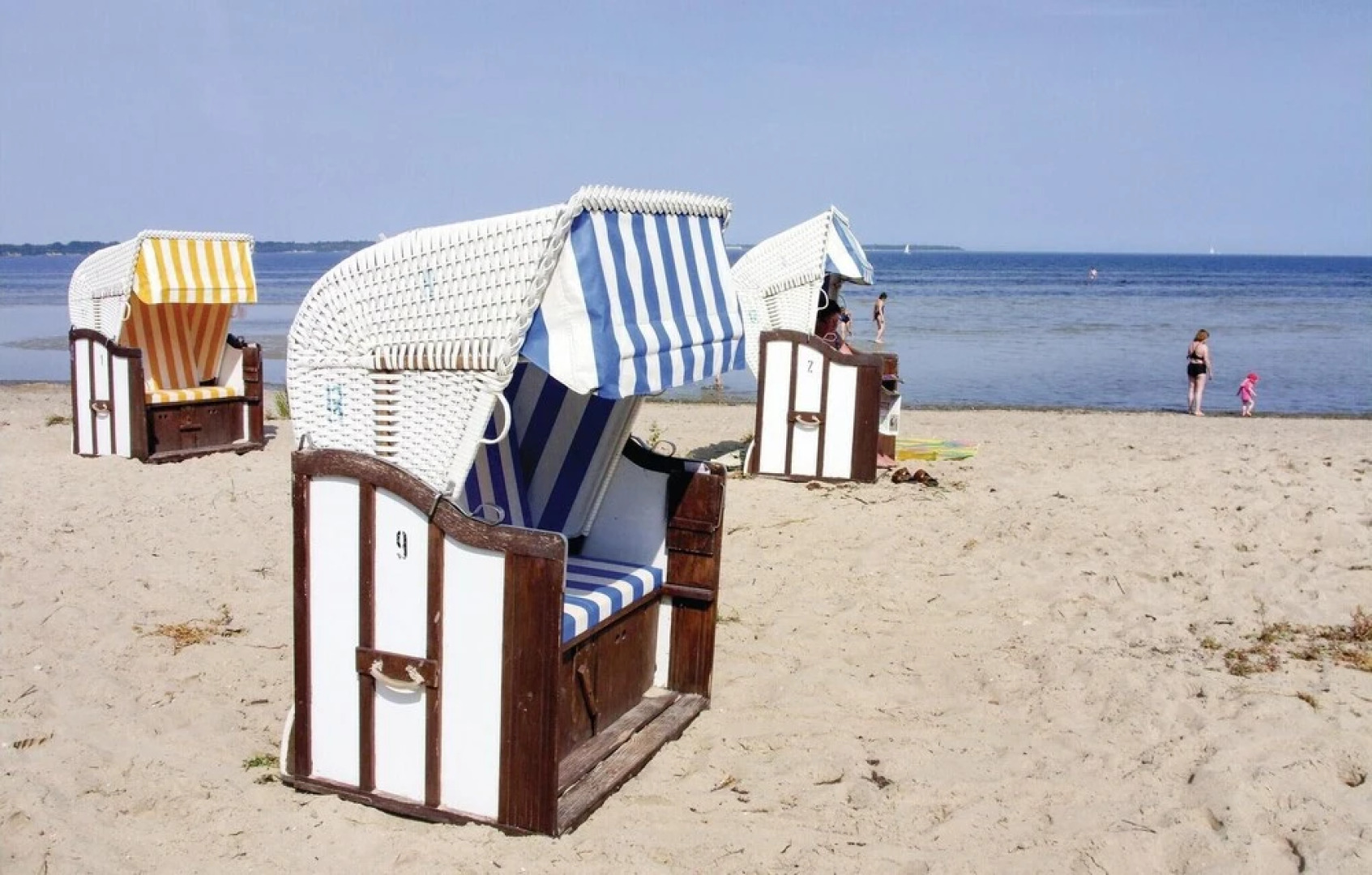 Amazing Apartment in Hohen Wieschendorf With 1 Bedrooms and Wifi