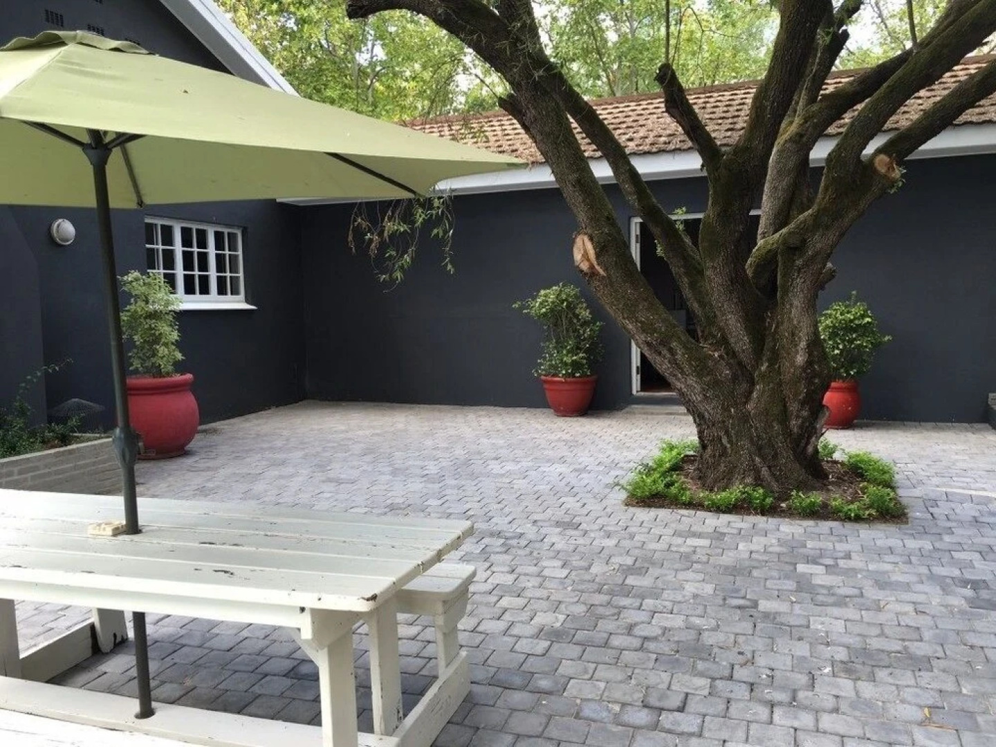 Sleep at the Garden Shed