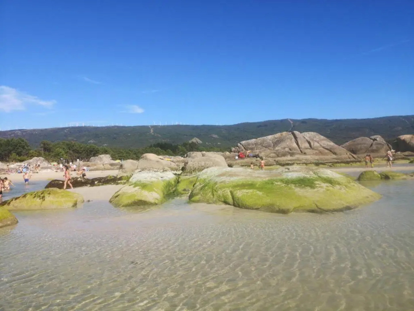 Apartamento con vistas al mar, playa de Carnota!