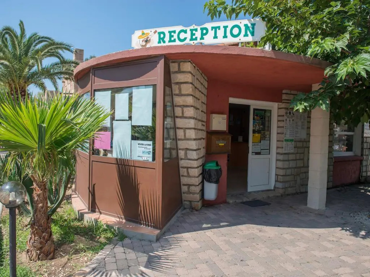 Camping Les Palmiers