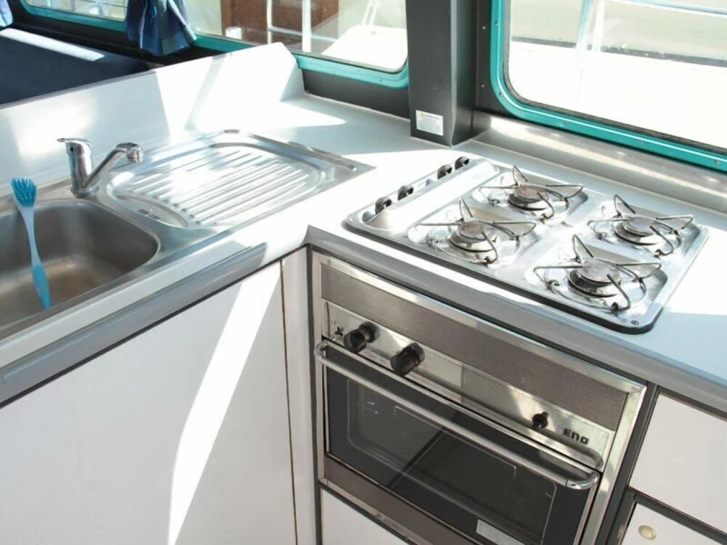 Boats & Yachts at Rechlin Harbor by Kuhnle-Tours