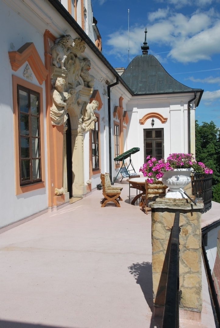 Palac w Czyzowie szlacheckim