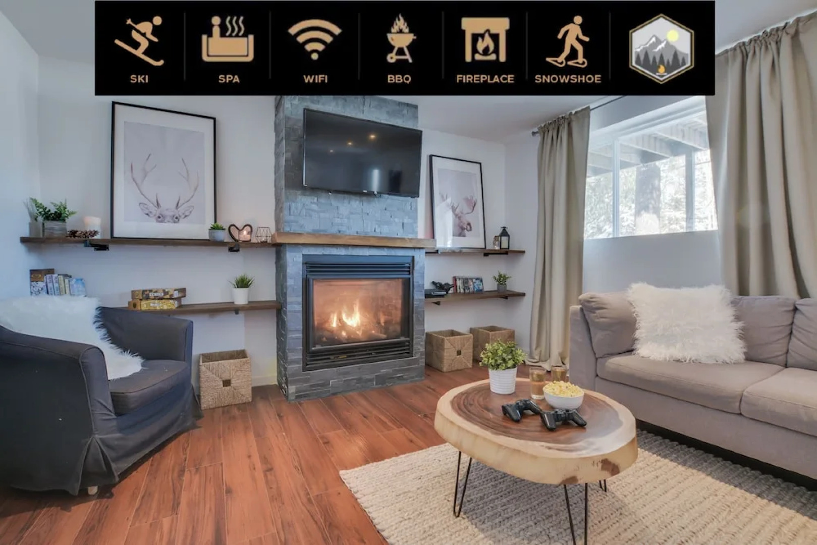 Chalet Le Convivial Tremblant