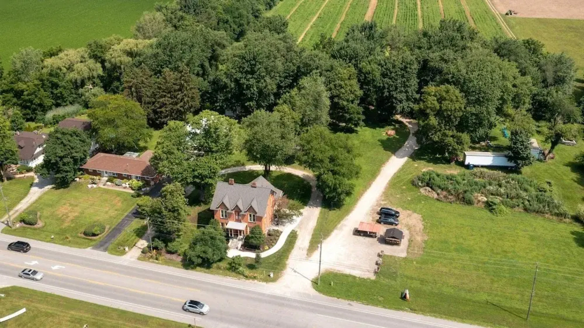 The Woodbridge House