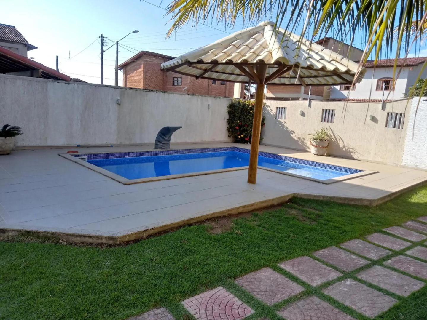 Casa de Temporada com Piscina