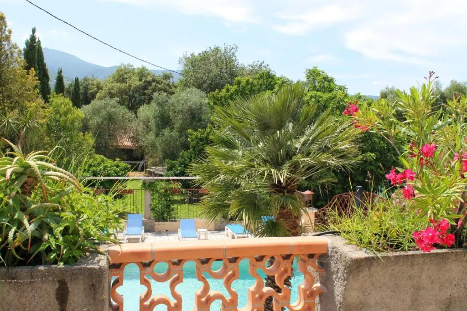 Appartement d'une chambre avec piscine partagee et jardin amenage a Sorbo Ocagnano a 4 km de la plage