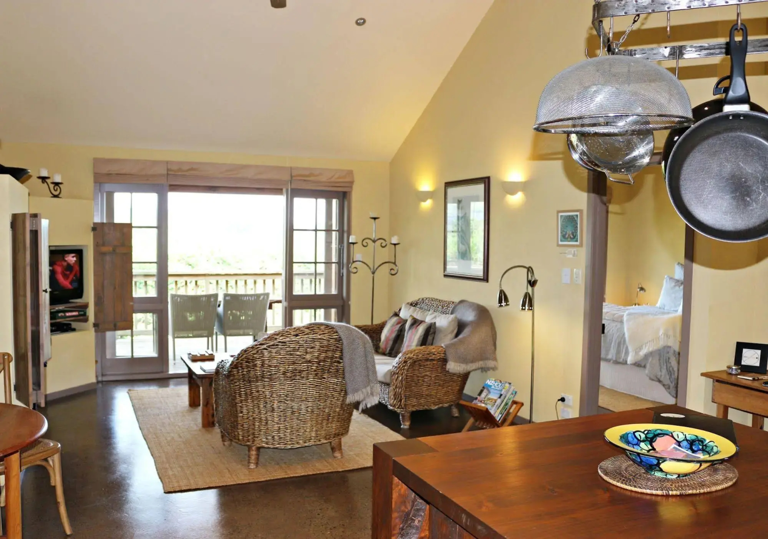 Huntington Stables Retreat Accommodation