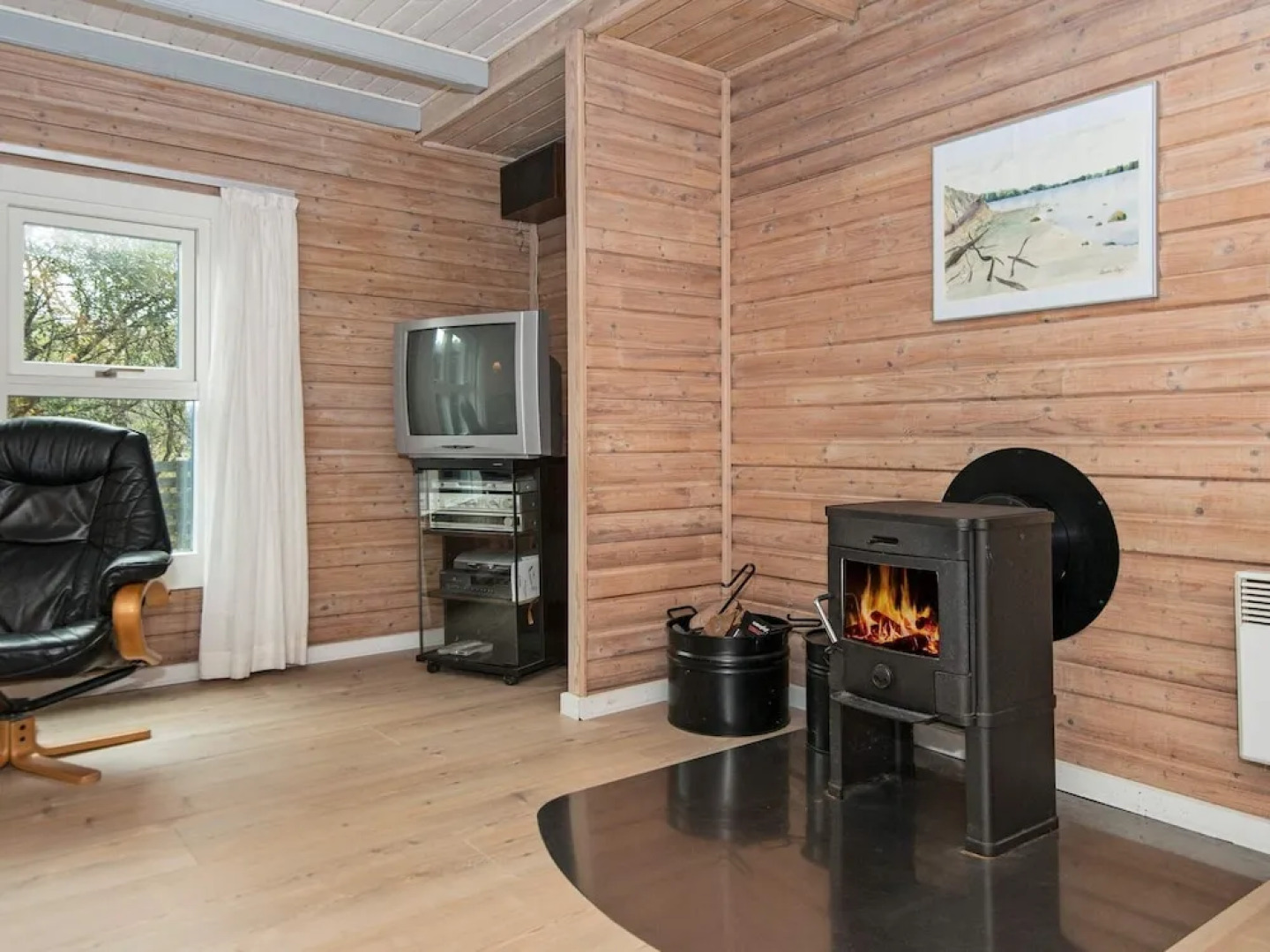 Elegant Holiday Home in Fanø With Sauna