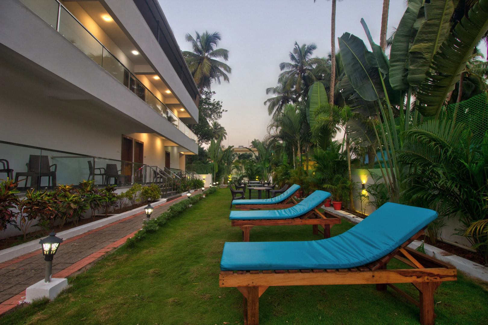 Oceano Beach Resort Goa