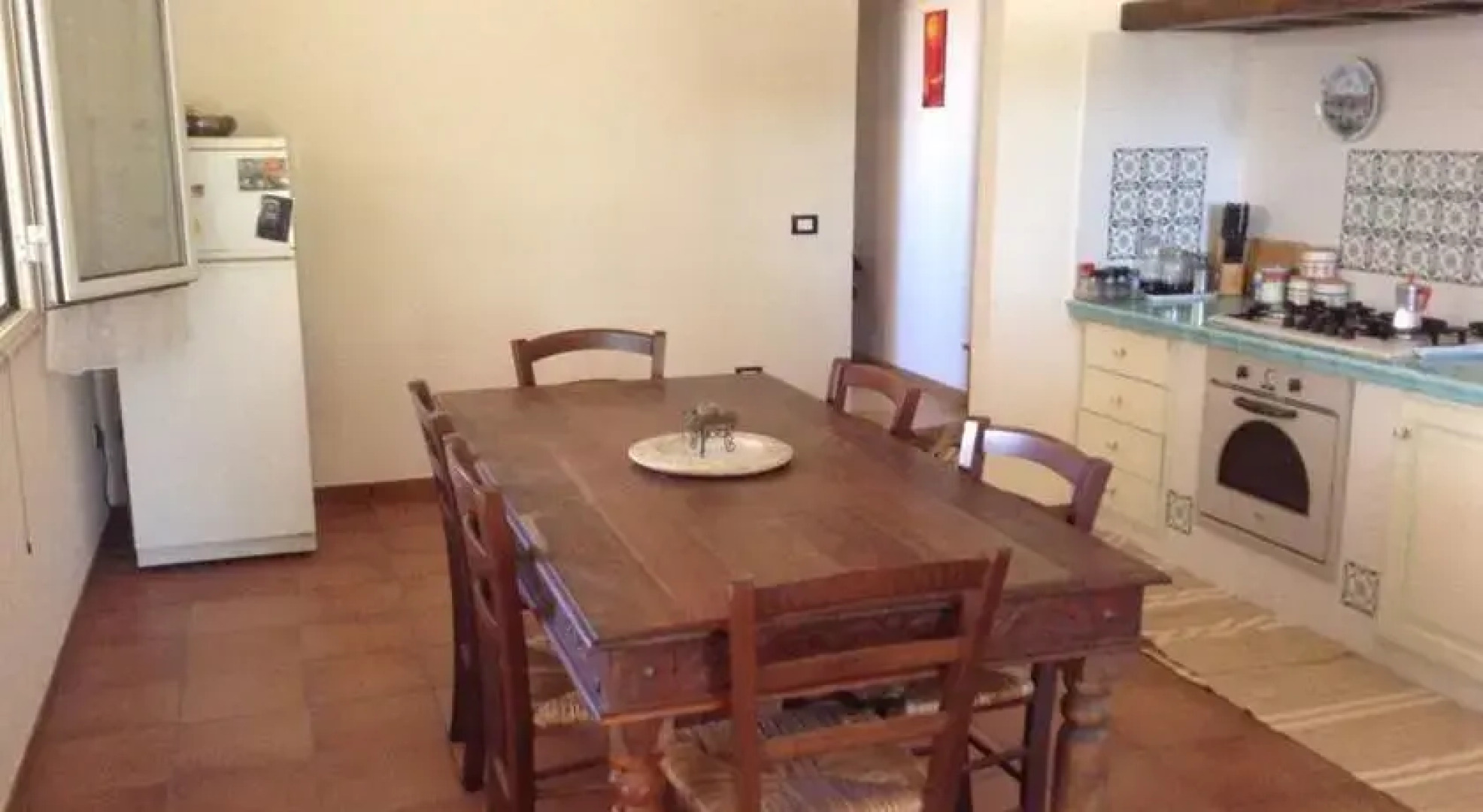 Terraced Villa Tonnarella Beach