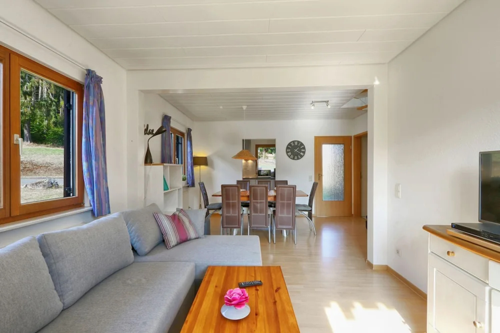 Seepark Kirchheim Ferienhaus bei Zoe