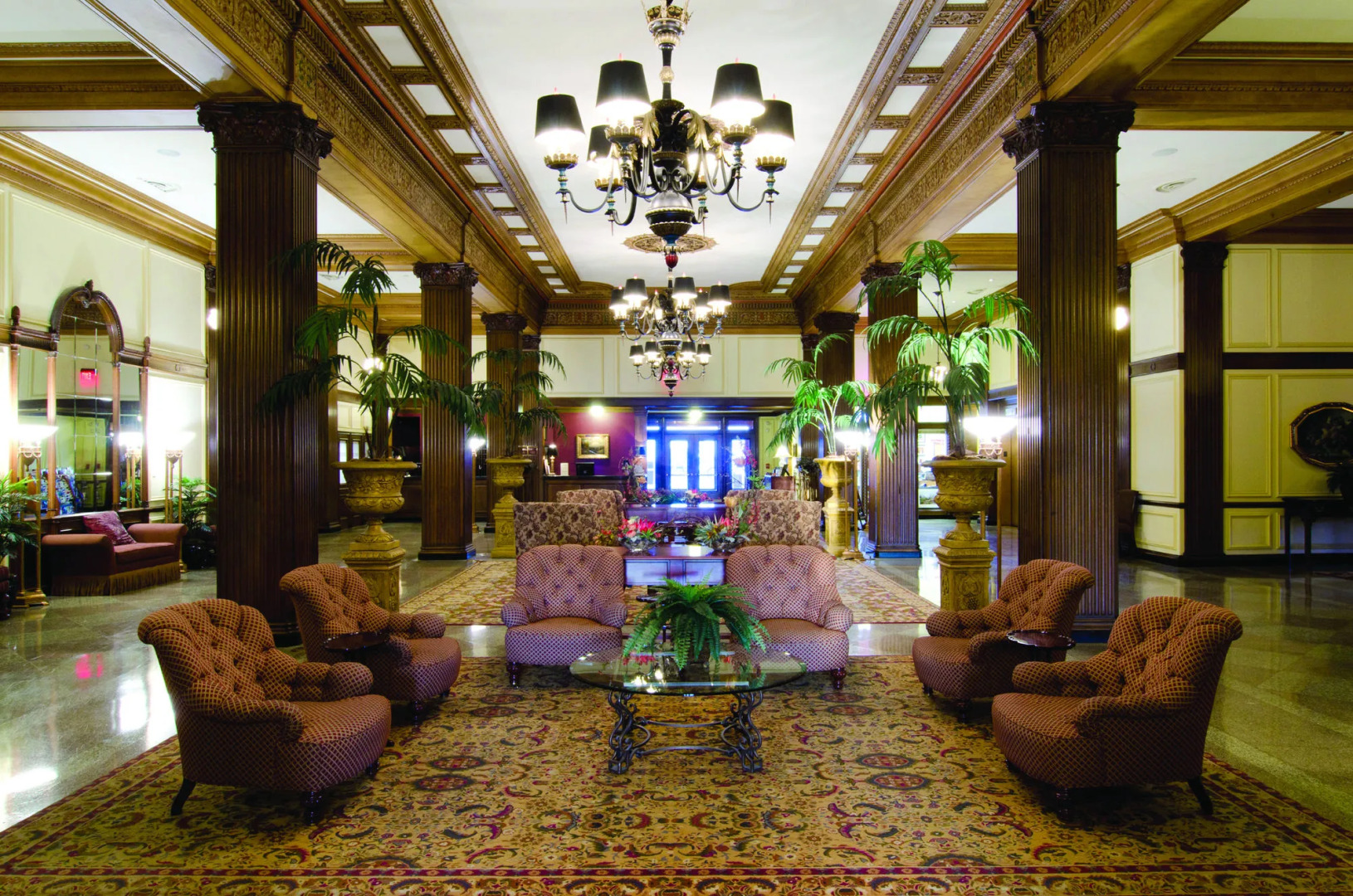 The Marcus Whitman Hotel