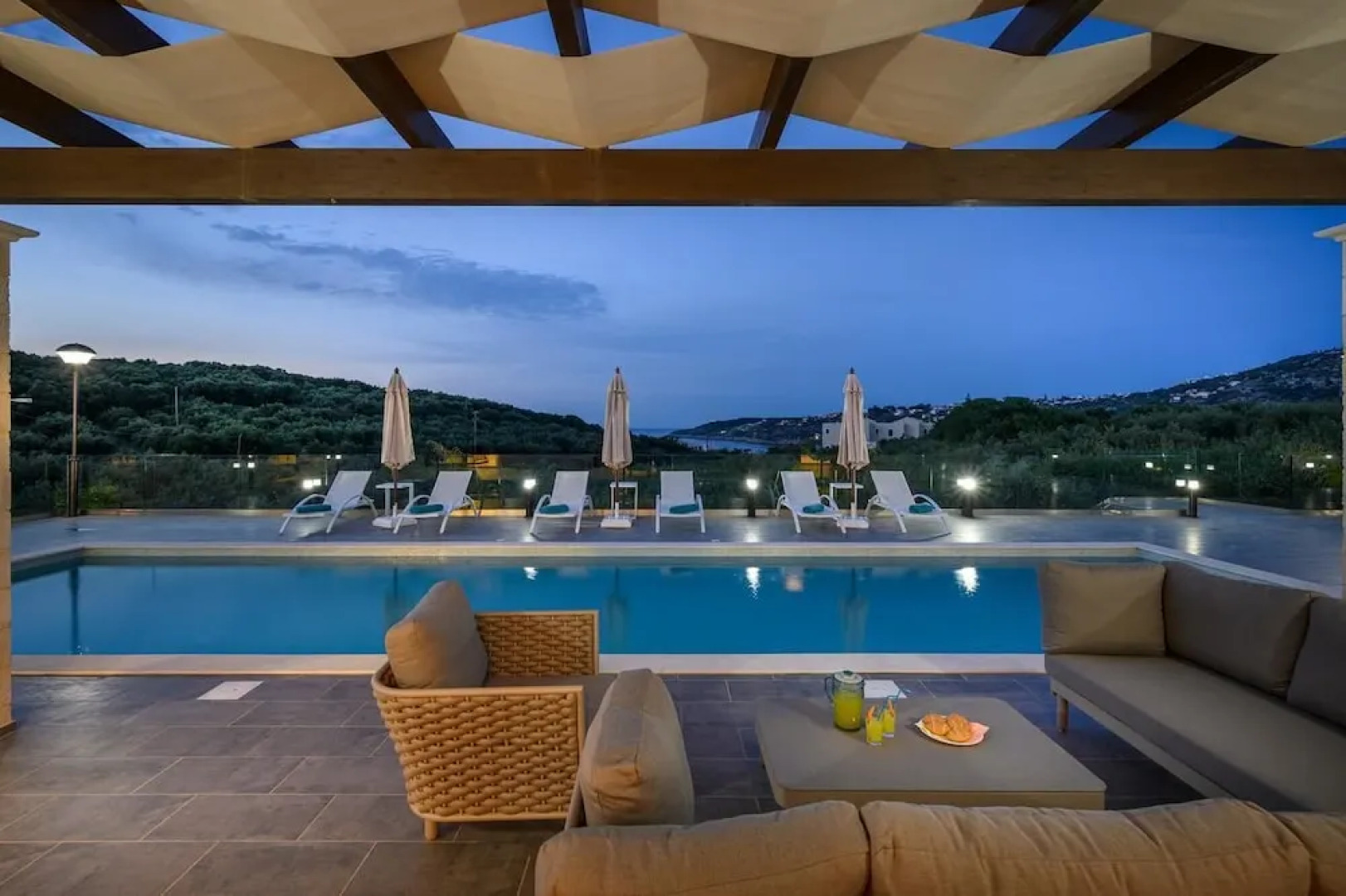 Helios Luxury Stone Villa