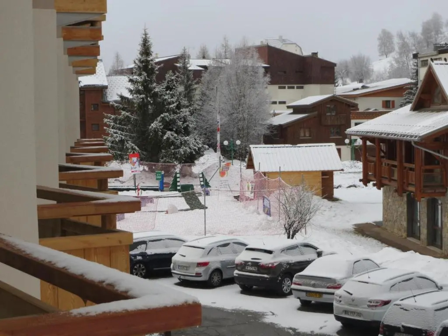 Les 2 Alpes - Beau T2 au pied des pistes 6 personnes