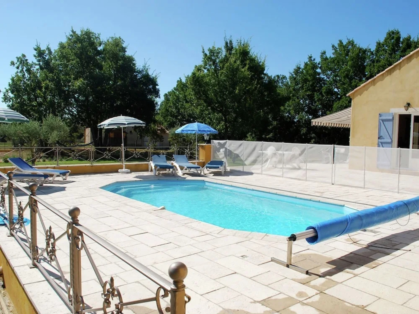 Child Friendly Villa With Private Pool and Large Garden Near lac Sainte Croix