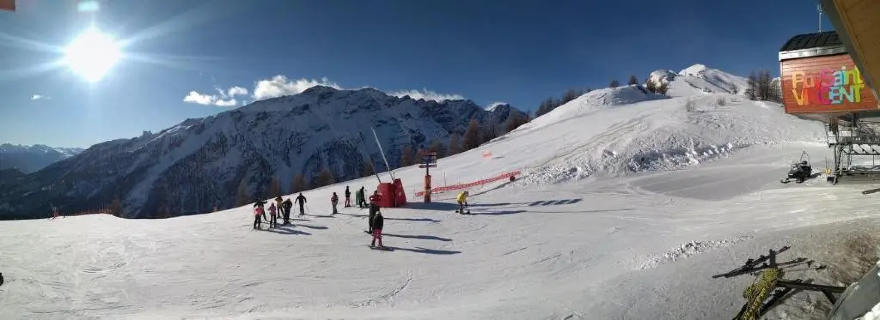 Appartement Puy Saint Vincent 1800 - 6 personnes