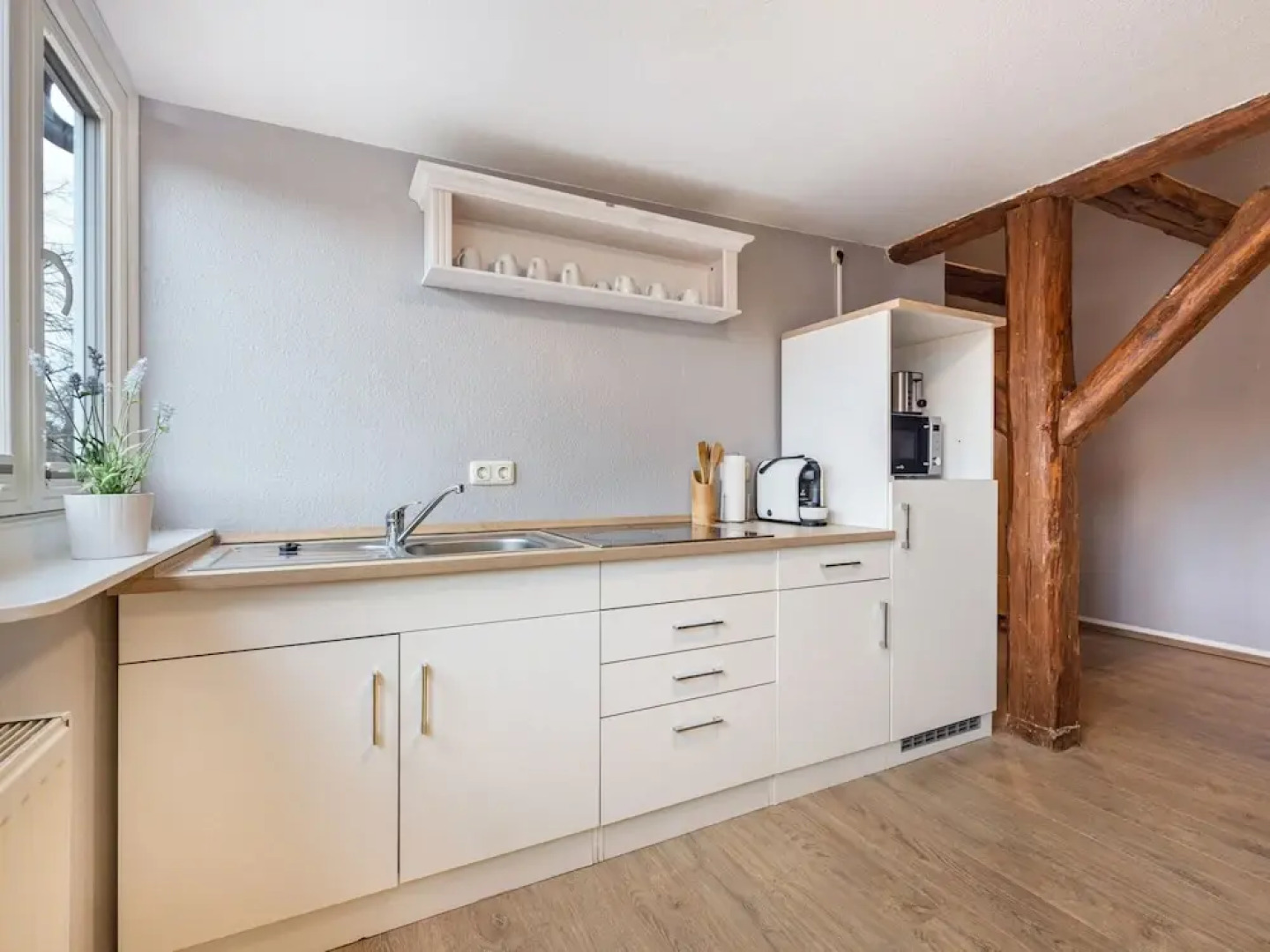 Studio in Buchholz am Muritzsee