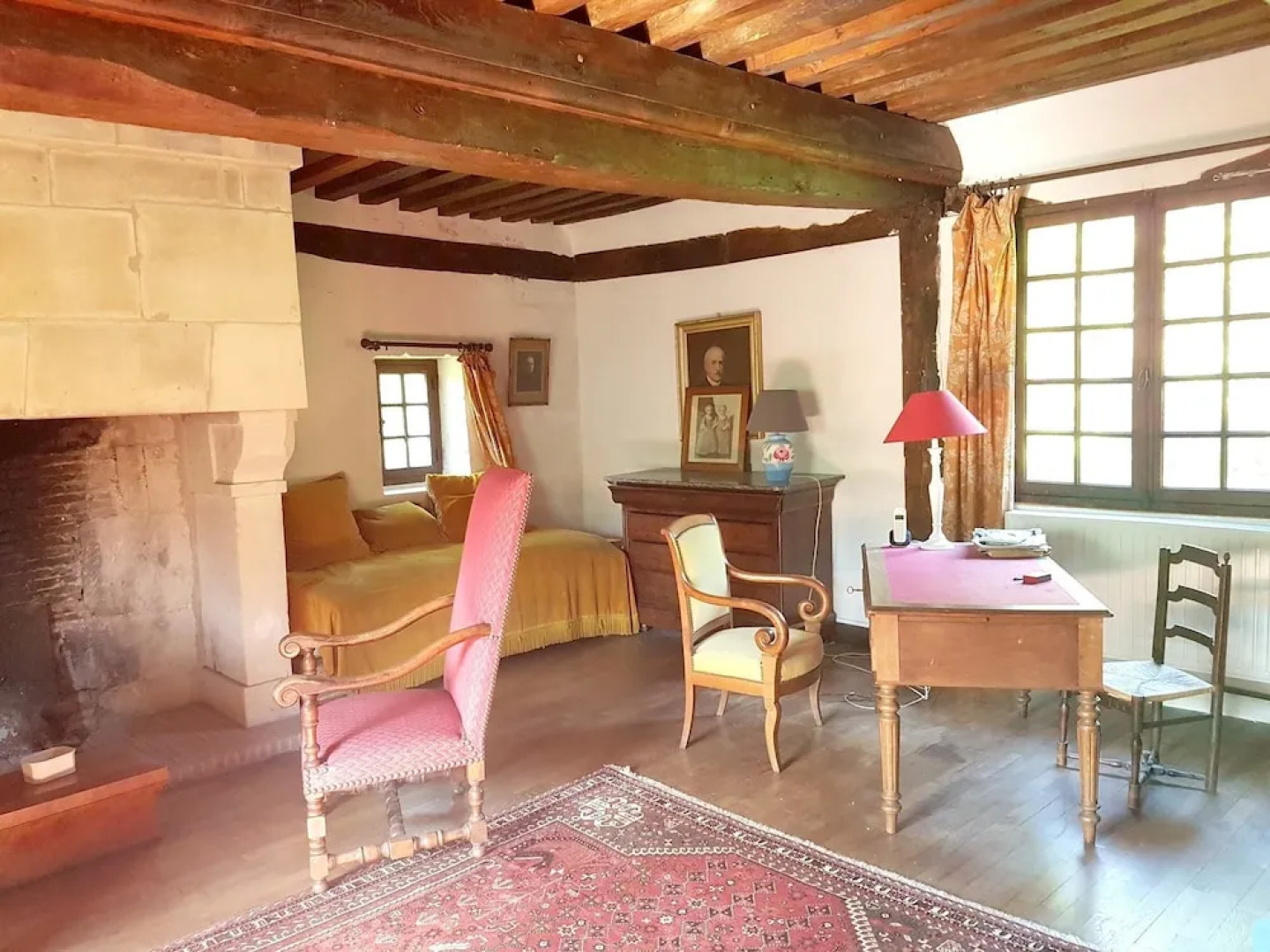 Mansion With 3 Bedrooms in Dives-sur-mer, With Wonderful sea View, Furnished Garden and Wifi - 3 km From the Beach