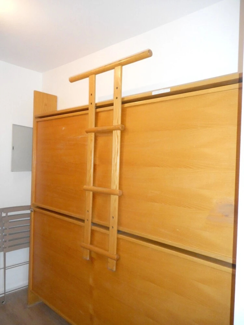 Studio in Huez, With Wonderful Mountain View