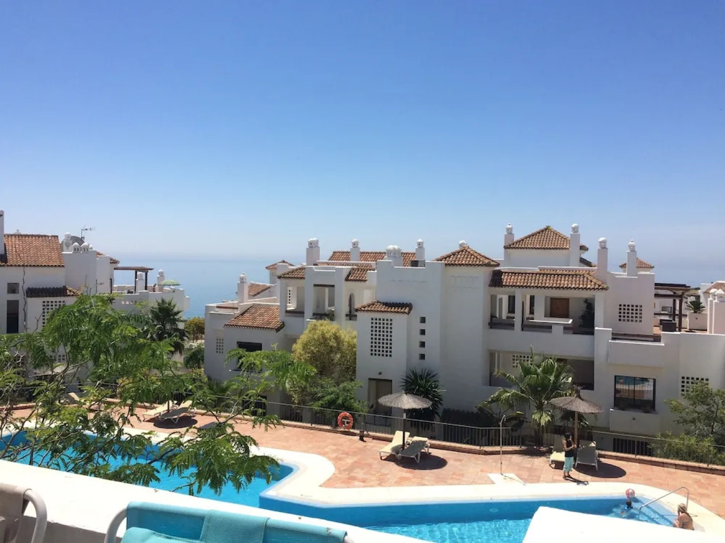 Apartment Overlooking Gibraltar