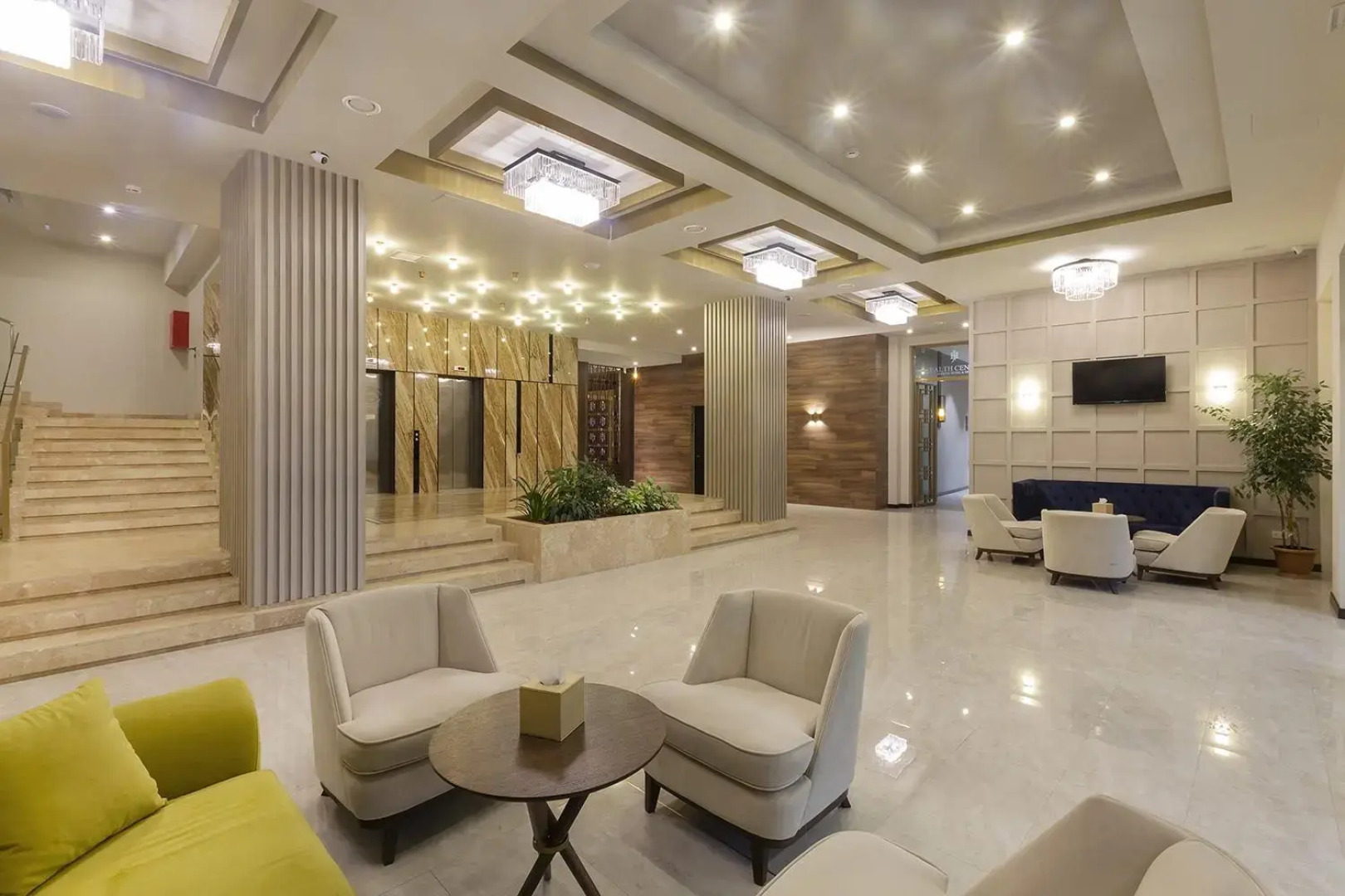 Отель и спа Jermuk