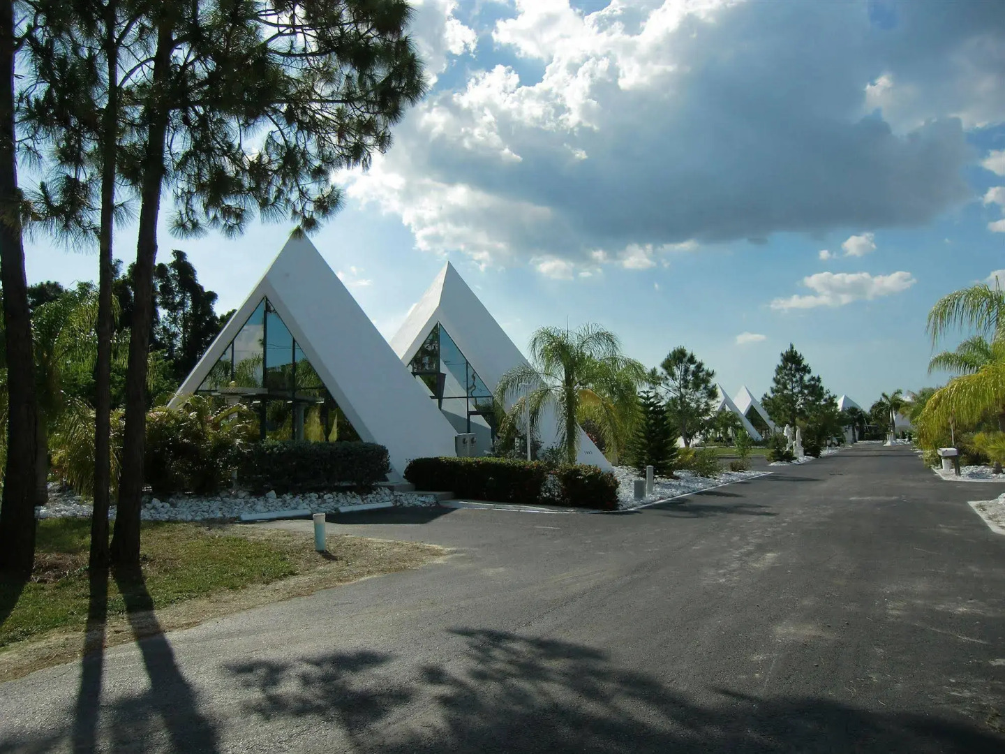 Pyramids in Florida