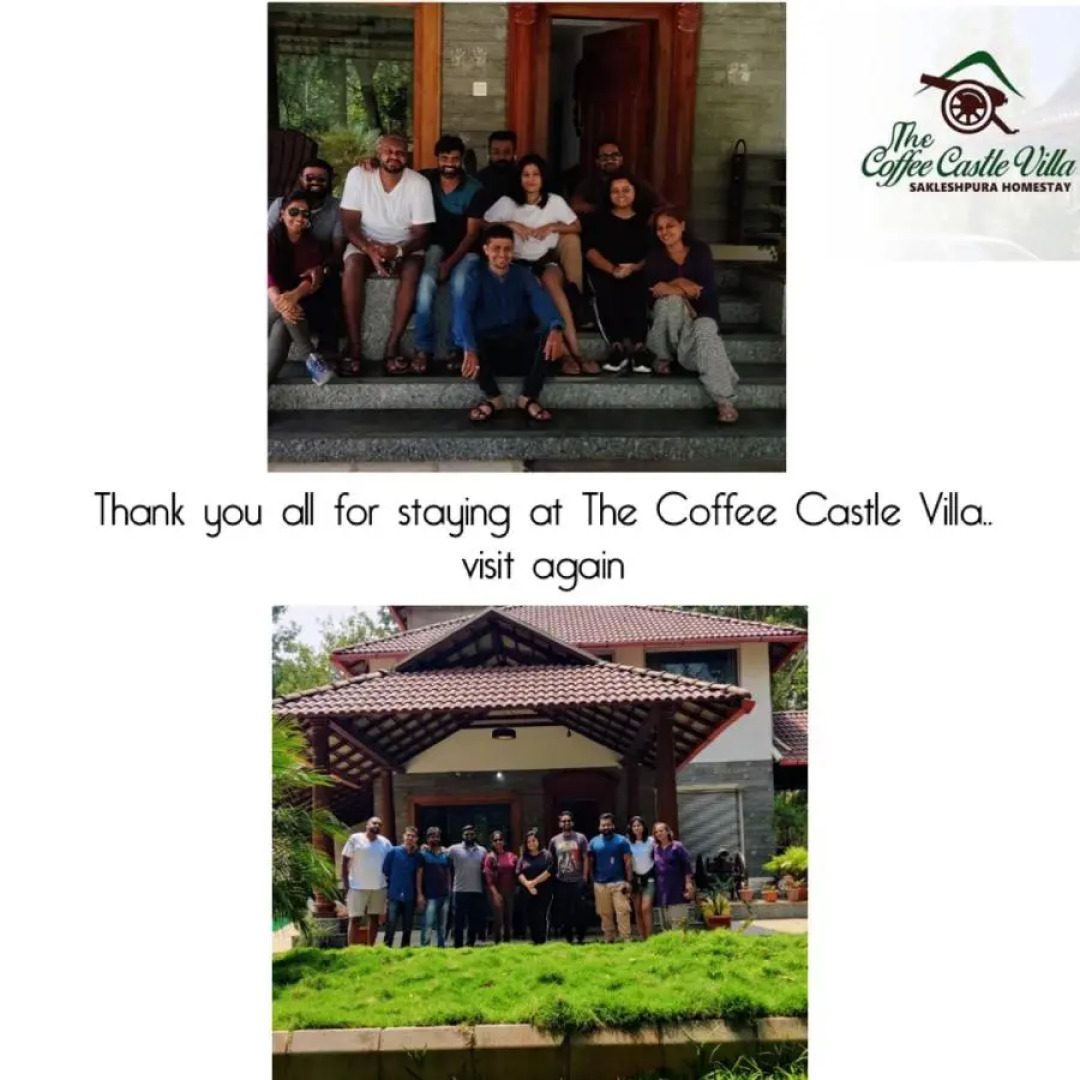 The Coffee Castle Villa