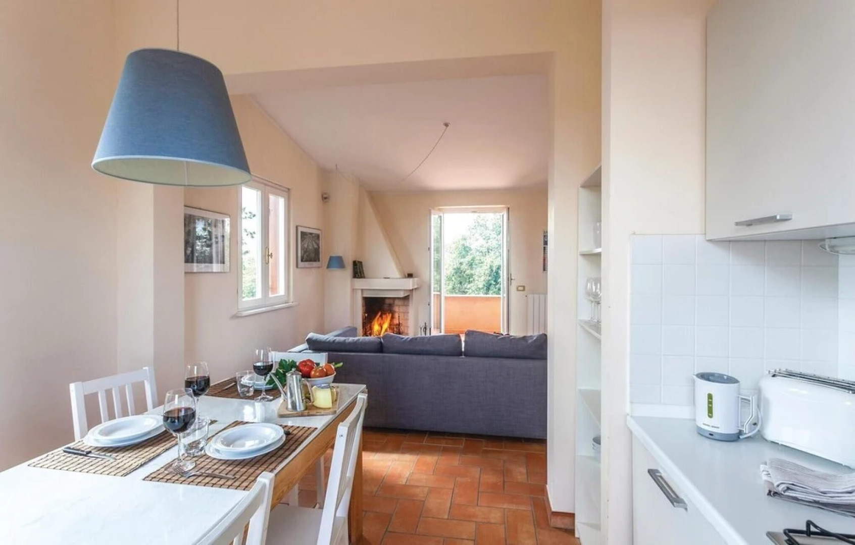 Amazing Apartment in Capranica VT With 2 Bedrooms, Wifi and Outdoor Swimming Pool