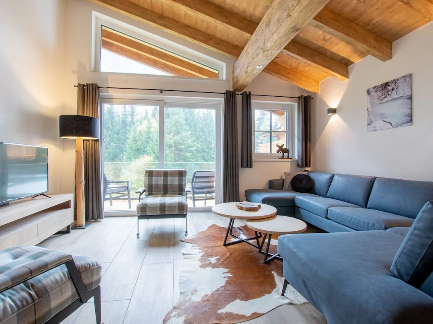 Spacious Chalet With Sauna in Krimml, Near the Ski-bus Stop