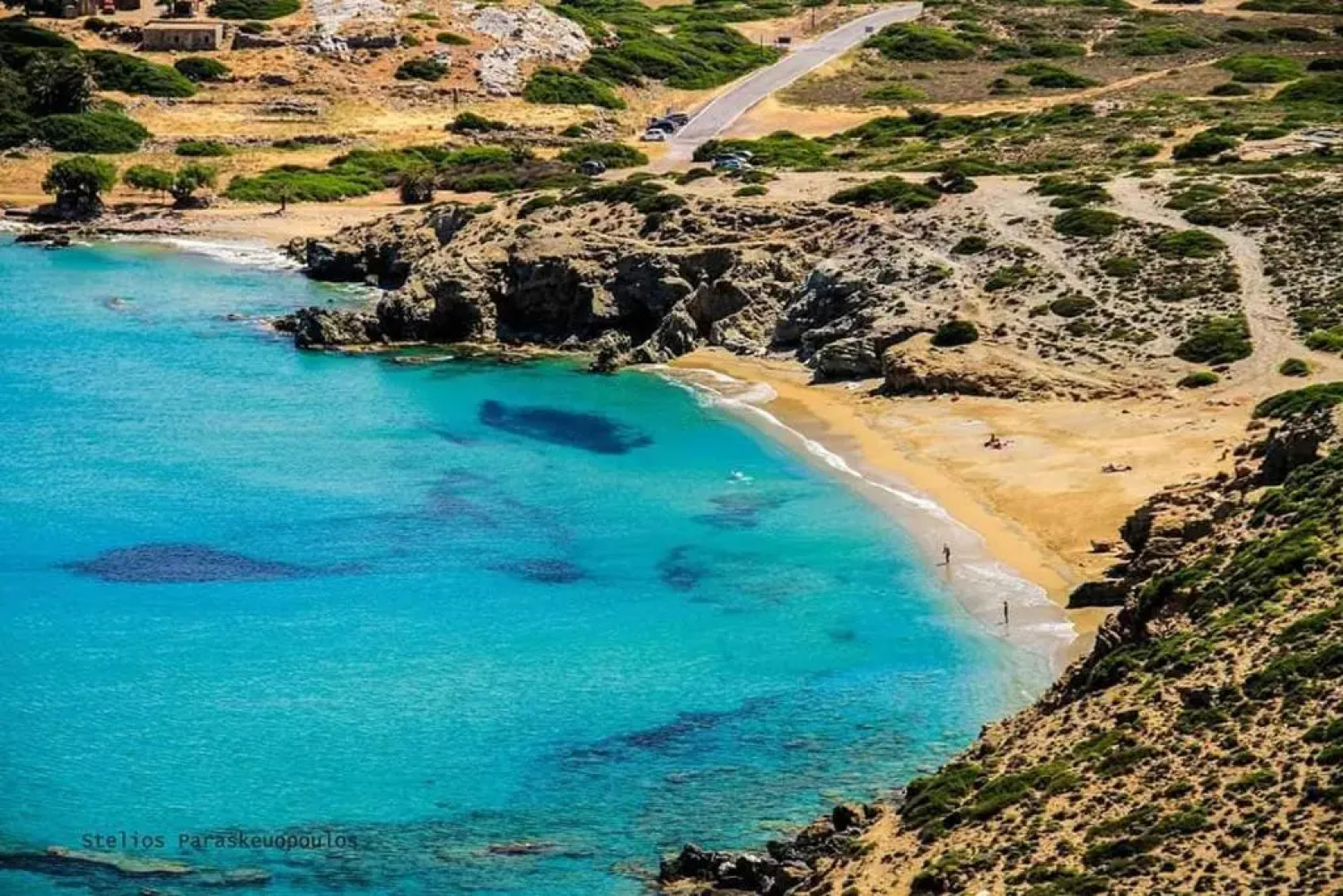 Fedra Apartments, View, Free Parking, 2mins to Beach