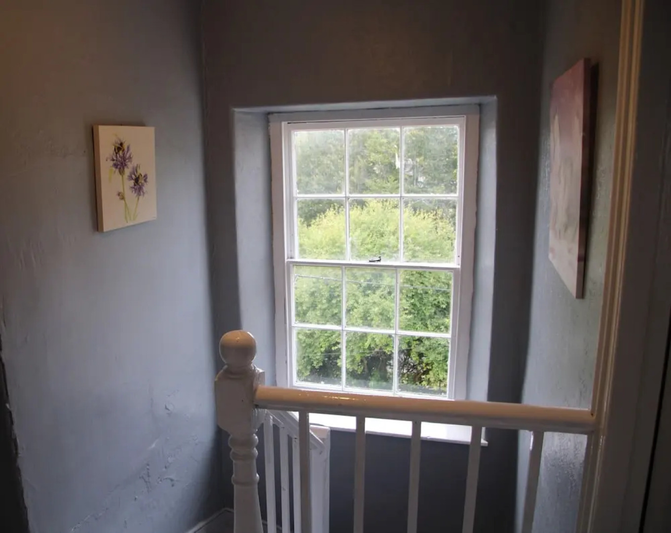 Country Stone/slate House in Tiny Market Village