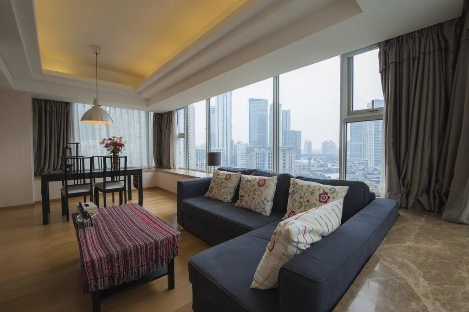 Chengdu Langyu Fulu Boutique Apartment