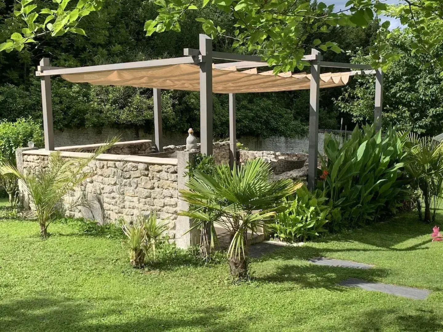 Chic Apartment in Segonzac With Swimming Pool