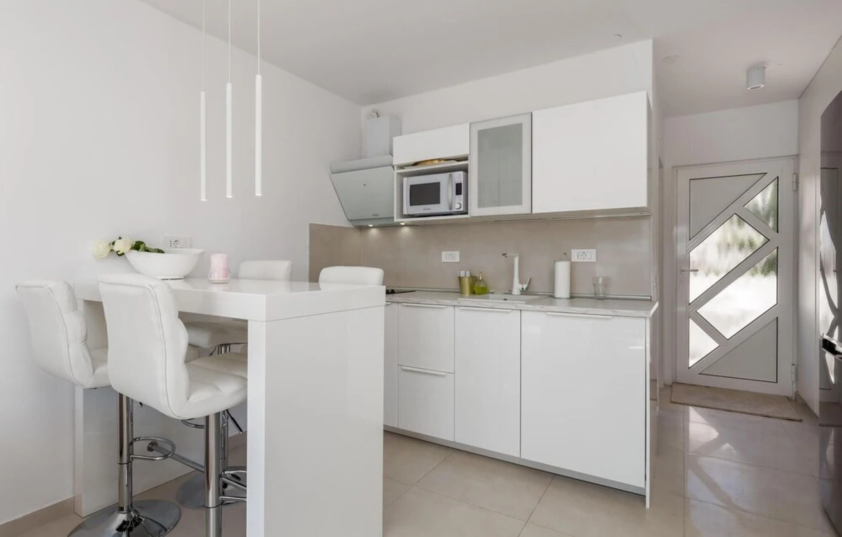 Awesome Apartment in Stinica With 1 Bedrooms and Wifi