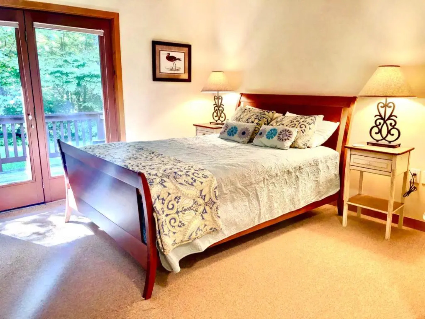 O1 Slopeside Bretton Woods Cottage With Ac Large Patio And Private Yard Walk To Slopes