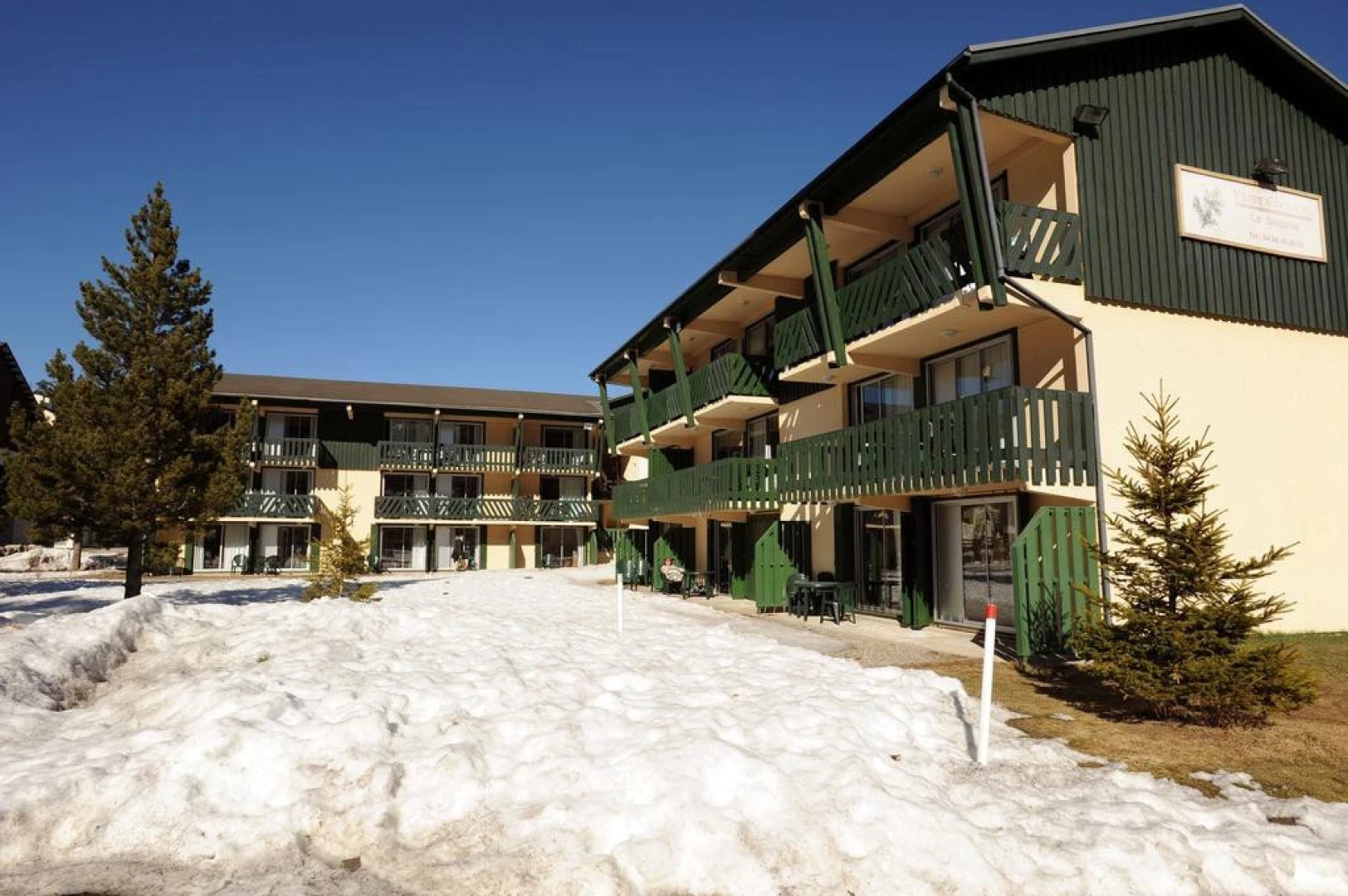 Résidence Pierre & Vacances Le Sequoïa