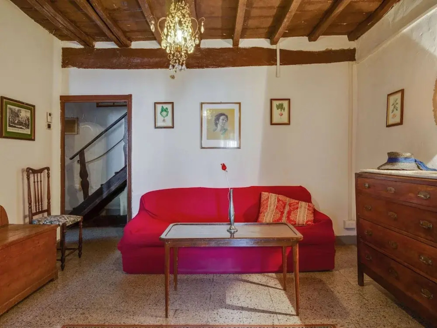 Apartment Tuscany Near Pratomagno Mountain