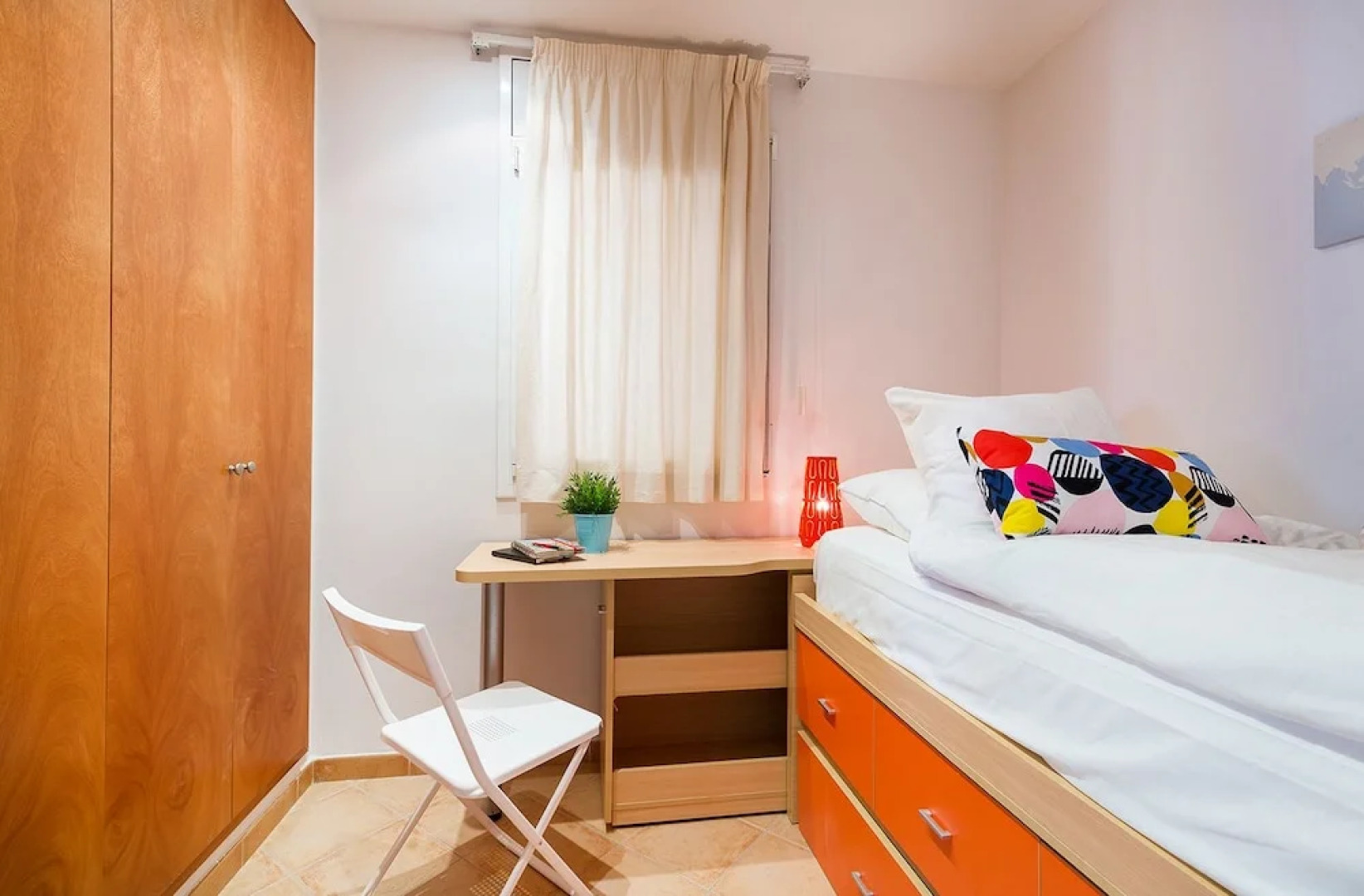 Acogedor apartamento La Fosca playa