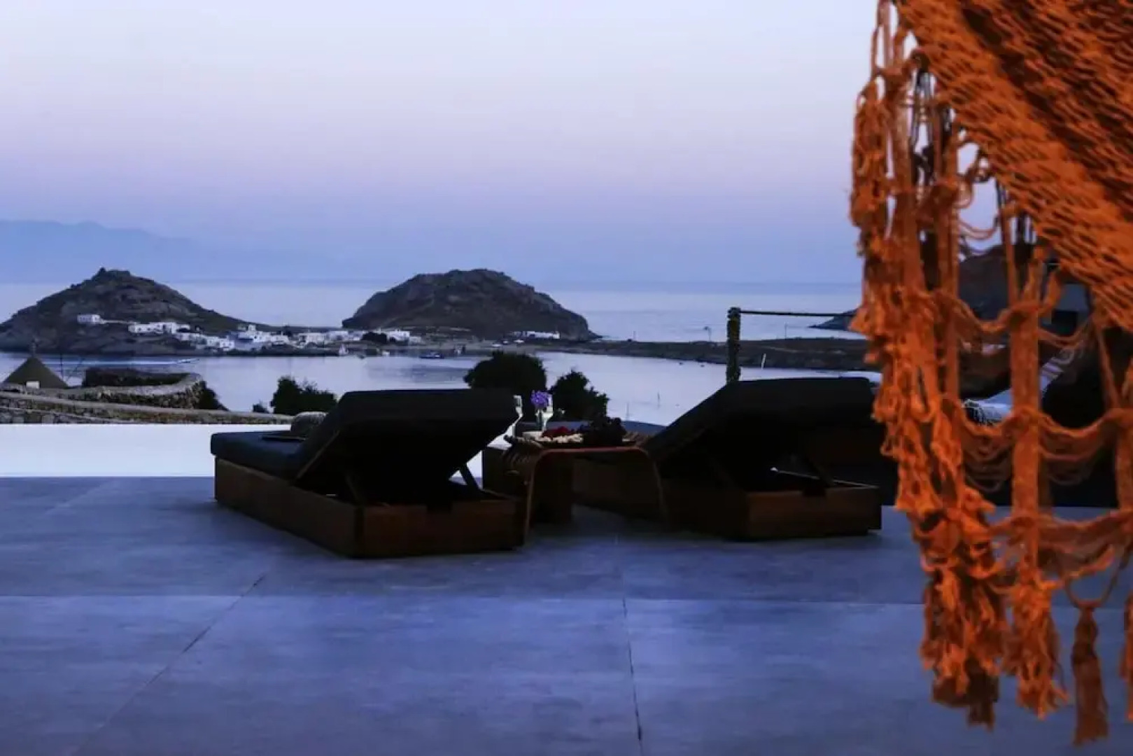 Villa Agapi with stunning view