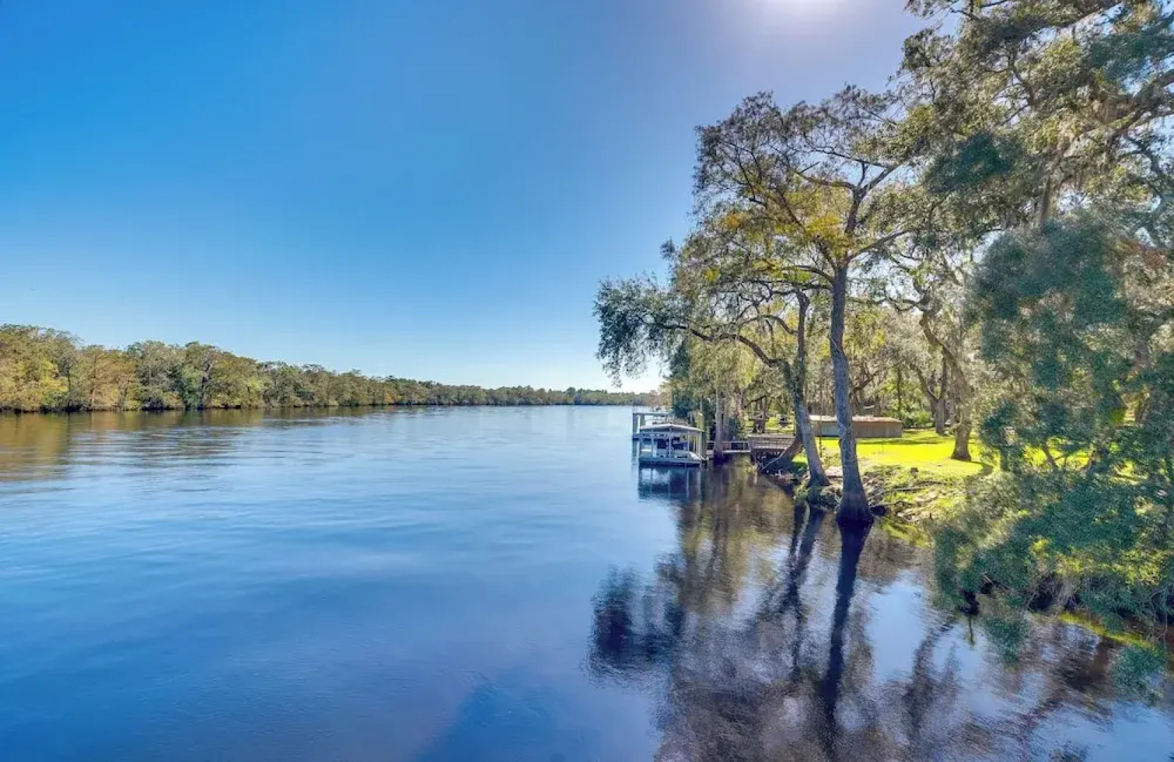 Waterfront Home w/ Boat Dock & Slip in Old Town!