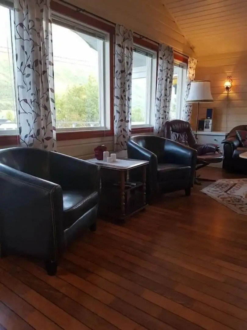 Lyngsalpan Cruise Lodge