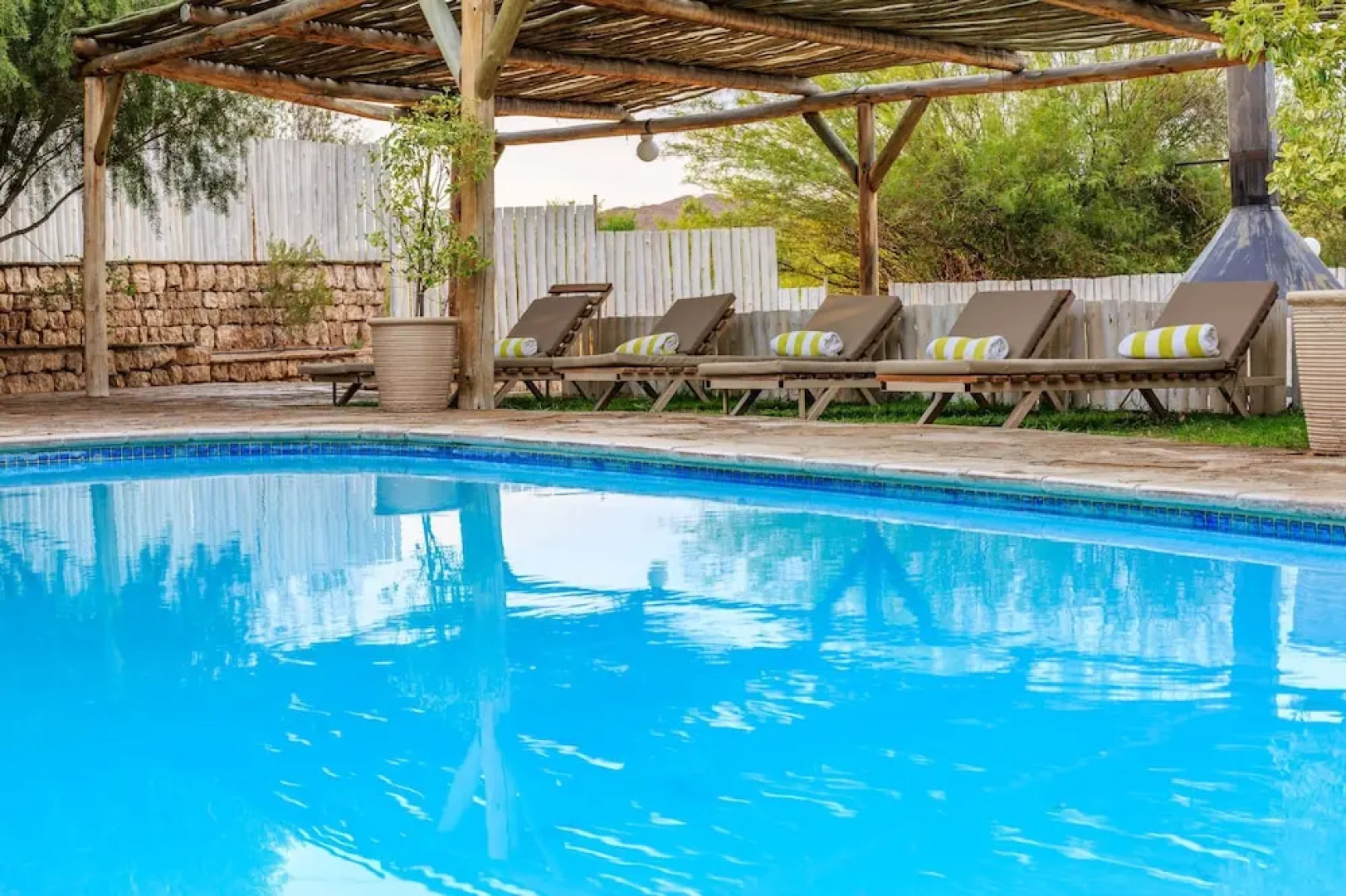 Elegant Desert Lodge