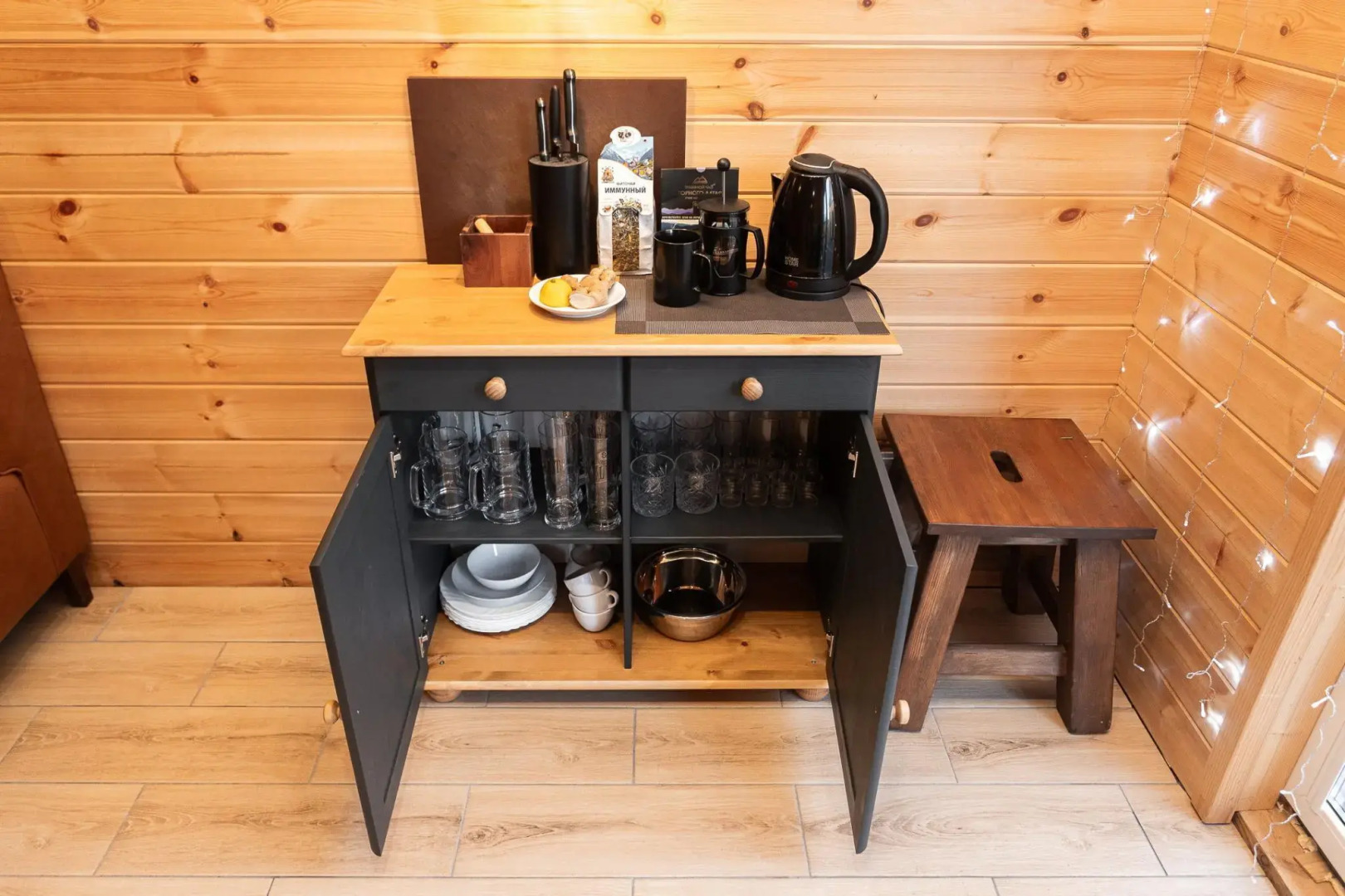 Коттеджи с баней на Вишнёвом бульваре 22