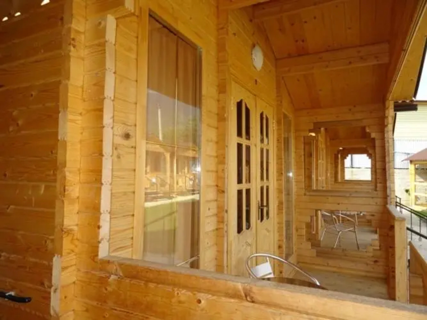 Wooden house “Anna”