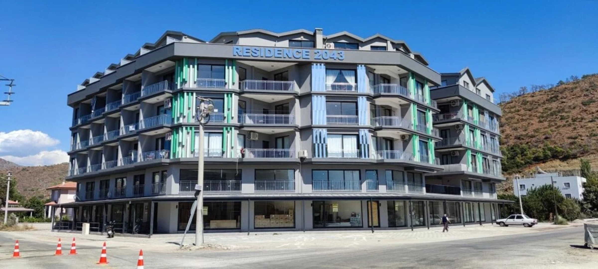 Flat With Shared Pool and Balcony in Dalaman