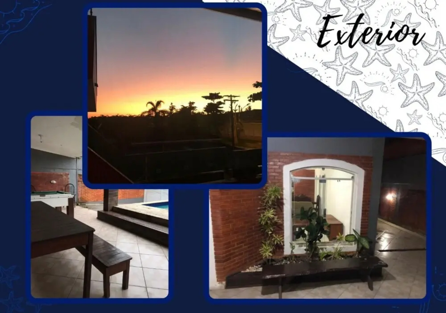 Hostel Estrela do Mar - Pé na Areia