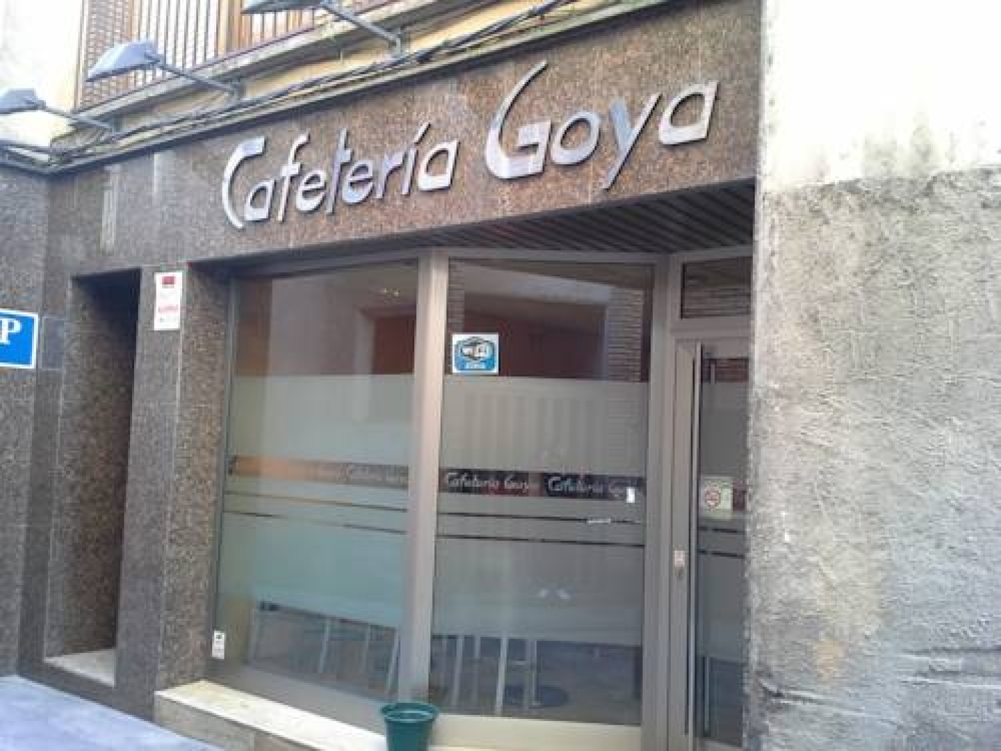 Hostal cafeteteria goya